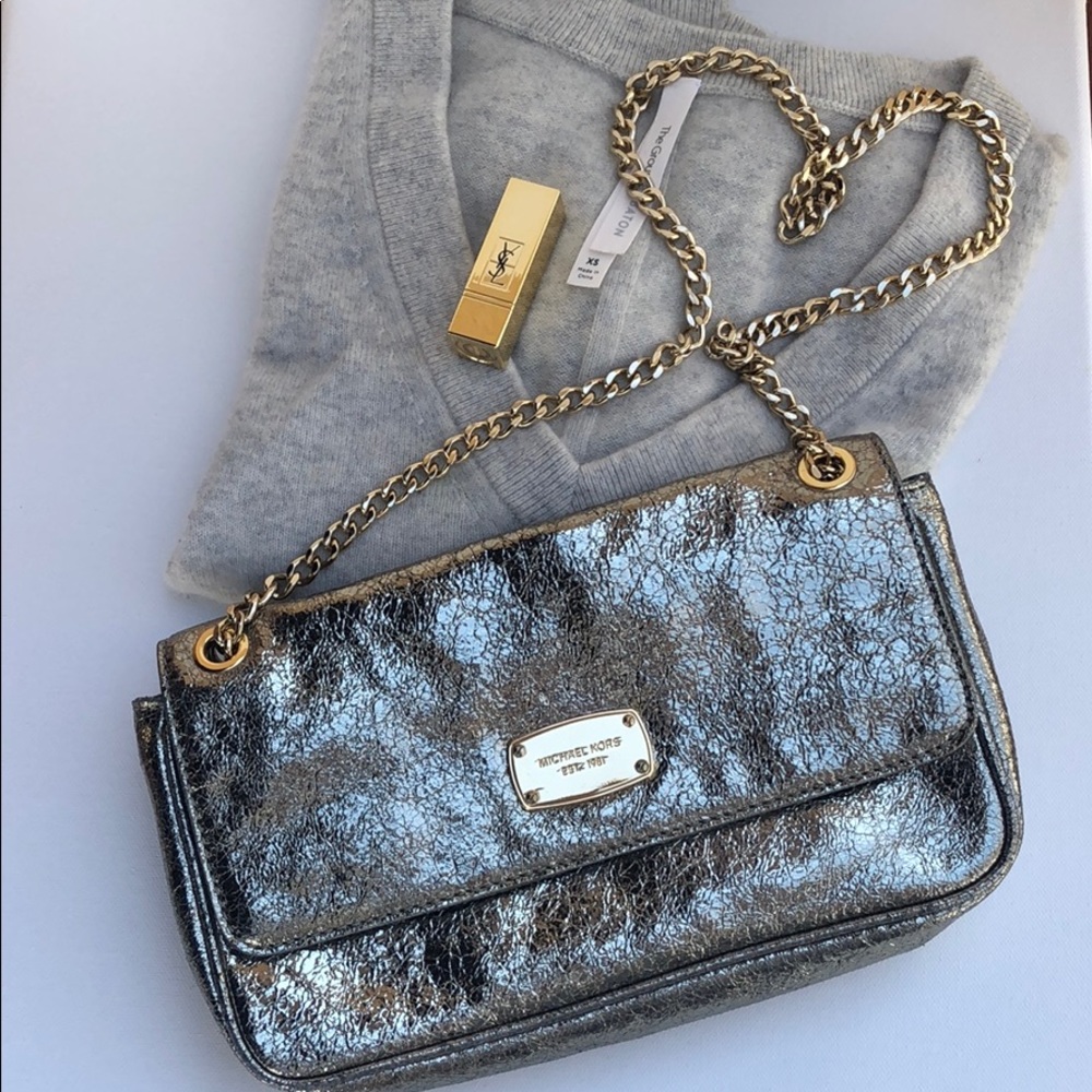 MICHAEL Michael Kors champagne handbag